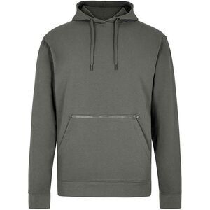 Kustom Kit Unisex Adult Piqué Regular Hoodie / Dark Grey